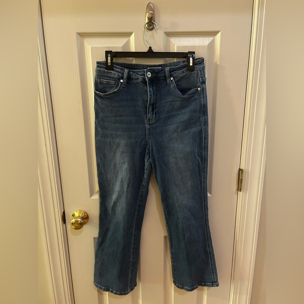 Women’s CEROS Blue Straight Leg Jeans